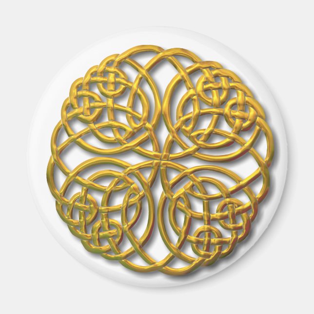 Imán Oro de Mandella (Frente)