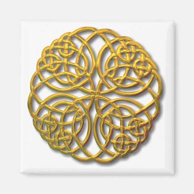 Imán Oro de Mandella (Frente)