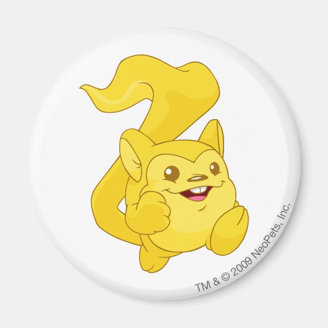 Imán Oro de Meerca (Frente)