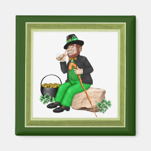 Imán Oro del Leprechaun