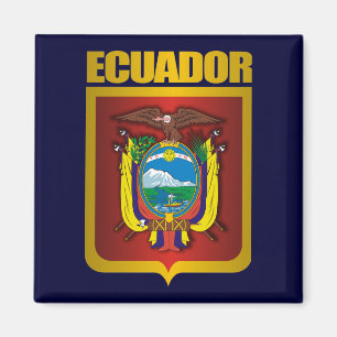 Imán "Oro Ecuador"