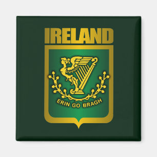 Imán Oro "Erin Go Bragh"