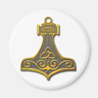 Imán Oro martillo de Thor