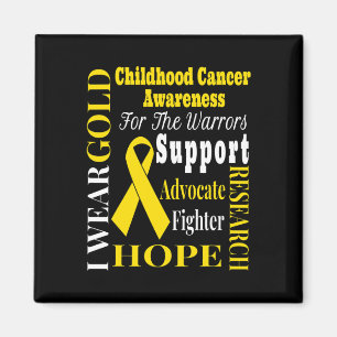 Imán Oro para la lucha contra el cáncer infantil