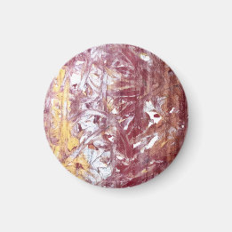 Imán Oro, Plata, Rojo, Rosa Oro, Obra de Arte de Mármol