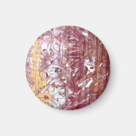 Imán Oro, Plata, Rojo, Rosa Oro, Obra de Arte de Mármol