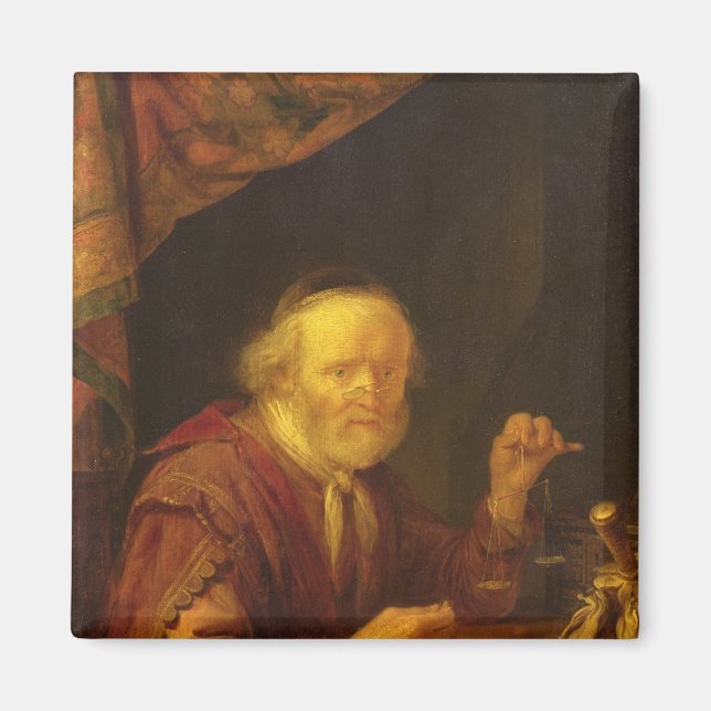 Imán Oro ponderante (Frente)