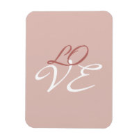 Oro Rosa Amor Color Caligrafía Escritura