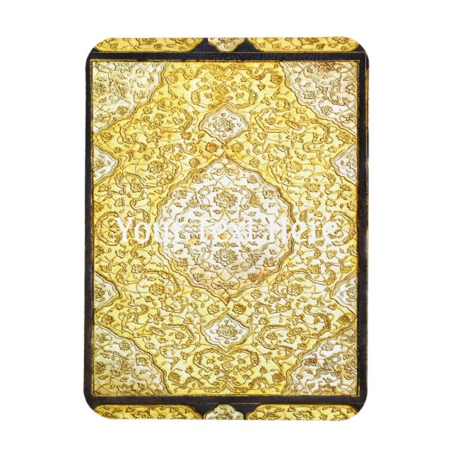 Imán Oro sagrado de otoño (Vertical)