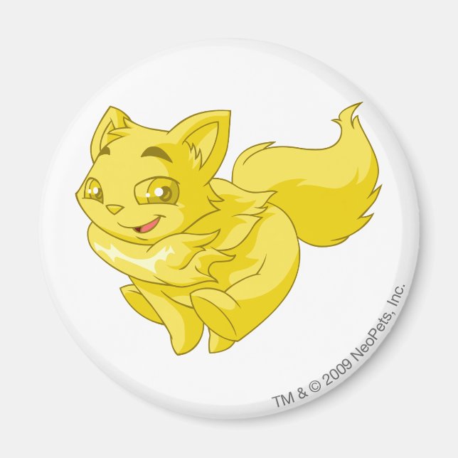 Imán Oro Wocky (Frente)