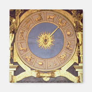 Imán Orologio Zodicale (reloj del zodiaco) (fresco y