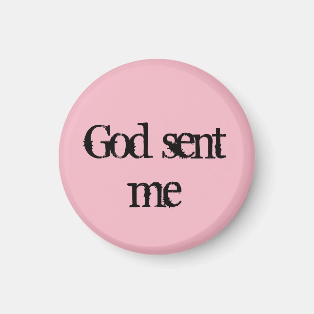 Imán Orphan Black cito que Dios me envió (Frente)