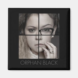 Imán Orphan Black   Collage de clonación