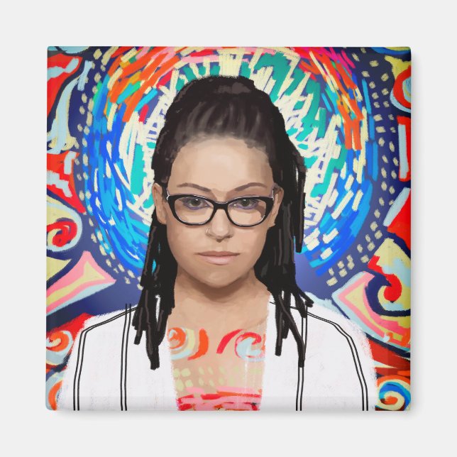 Imán Orphan Black | Cosima Niehaus - Moda Geek (Frente)