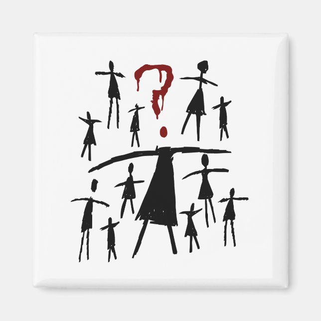 Imán Orphan Black | Helena - Clone Sketch (Frente)