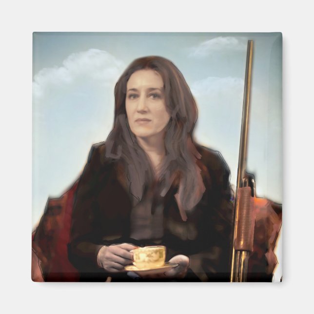 Imán Orphan Black | Sra. S - Feminista de Guay (Frente)