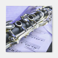 Orquesta de bandas de música de hojas Clarinet