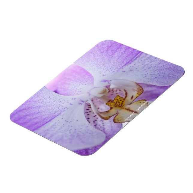 Imán Orquídea Rosa (Lado Izquierdo)