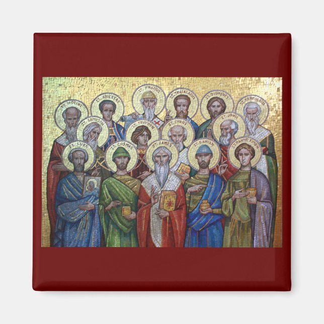 Imán ortodoxo sanadores y no mercenarios (Frente)