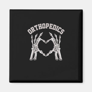 Imán Ortopédicas Skeleton Mano Corazón Orto Enfermera R