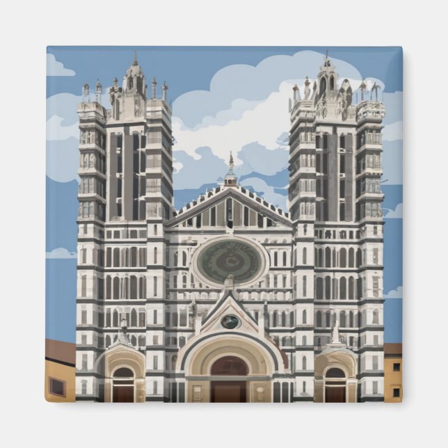 Imán Orvieto (Italia) (Frente)