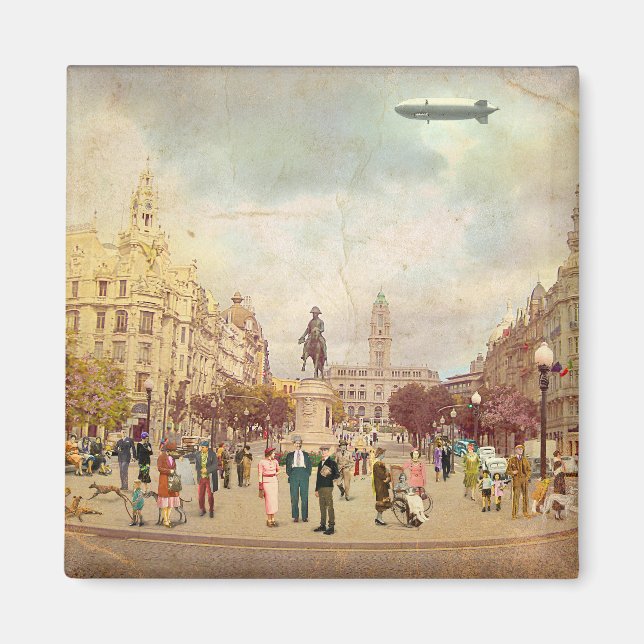 Imán Os Aliados, Oporto 1935 (Frente)