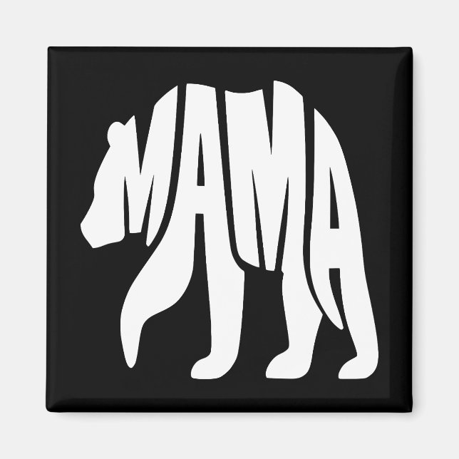 Imán Osa Madre (Frente)