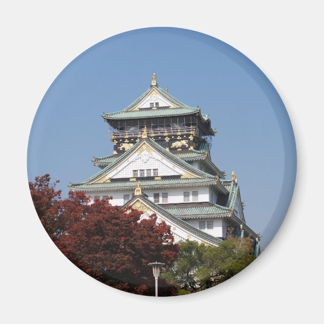 Imán Osaka Castle (Frente)