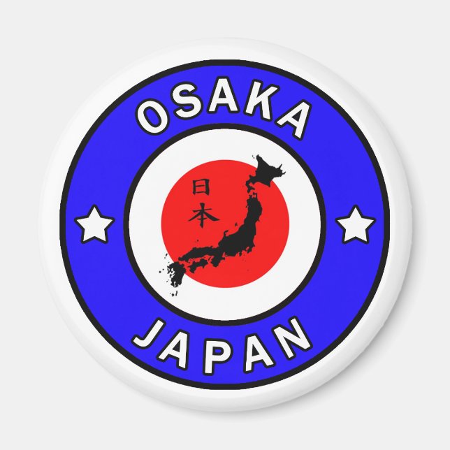 Imán Osaka Japón (Frente)