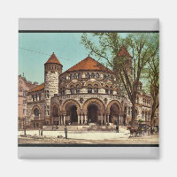 Osborn Hall, Yale College, rara fotocámara