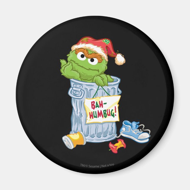 Imán Oscar el Bah-Humbug (Frente)