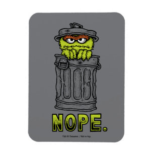 Imán Oscar el Grouch - No.