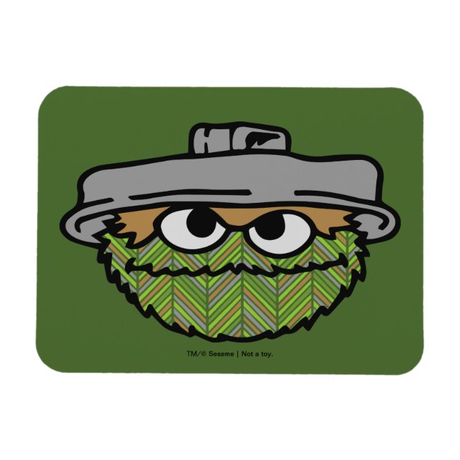 Imán Oscar el Grouch | Retroceso de los años 80 (Horizontal)