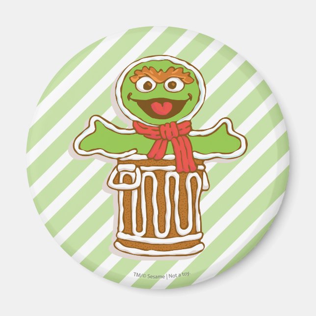 Imán Oscar Gingerbread (Frente)