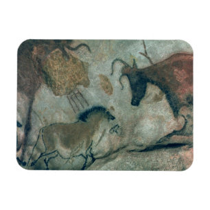 Imán Oscile la pintura que muestra un caballo y una