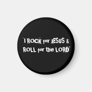 Imán "OSCILO para JESÚS y el ROLLO para el SEÑOR" IM