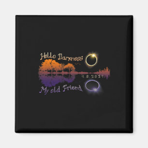 Imán Oscuridad Mi viejo amigo eclipse solar