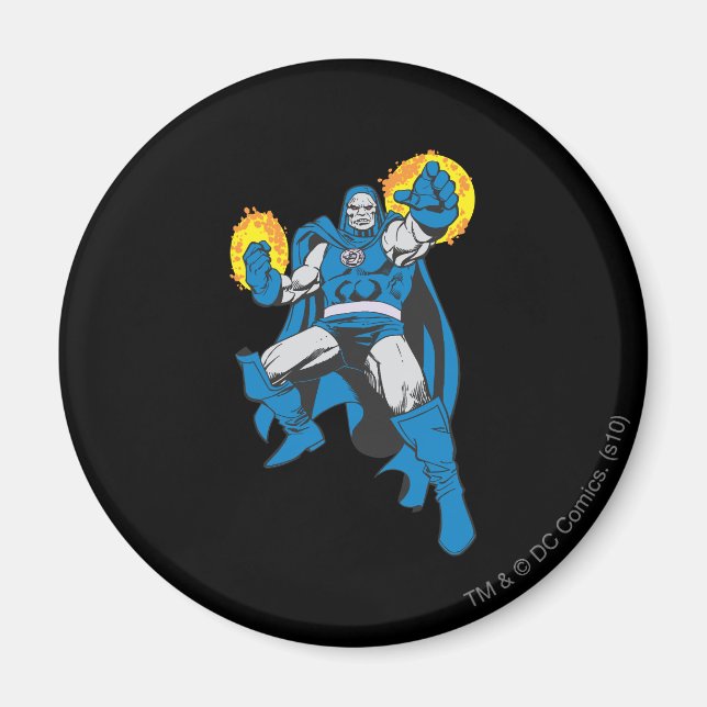 Imán Oscuro y la fuerza Omega (Frente)