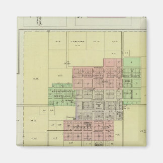 Imán Oskaloosa, Lea Walk y Bonanza, Kansas