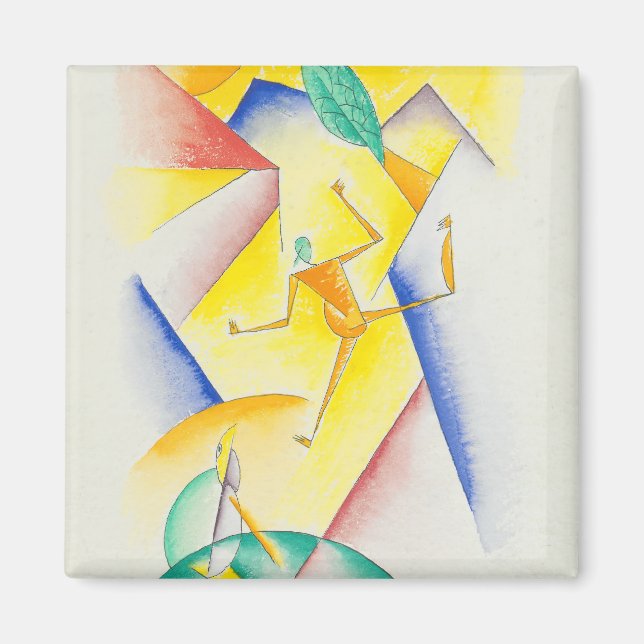 Imán Oskar Fischer (Frente)