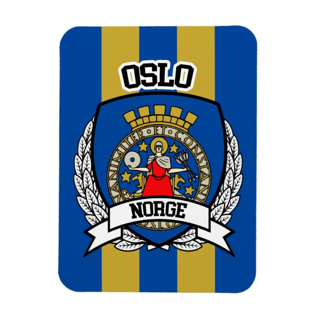 Imán Oslo (Vertical)