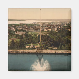 Imán Oslo del parque del St Hanshaugen, Noruega