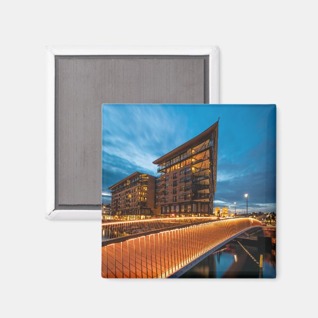 Imán Oslo Noruega (Anverso/Reverso)