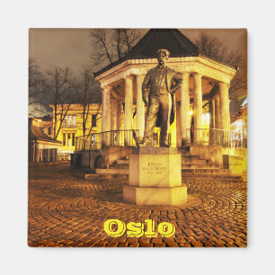 Imán Oslo, Noruega de noche