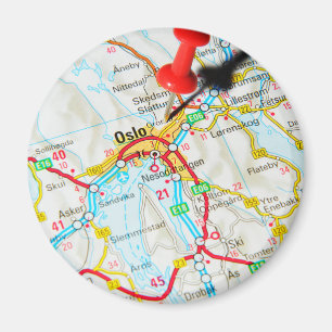 Imán Oslo, Noruega, Escandinavia