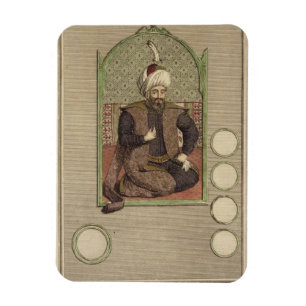 Imán Osman I (1259-1326) fundador del Imperio Otomano