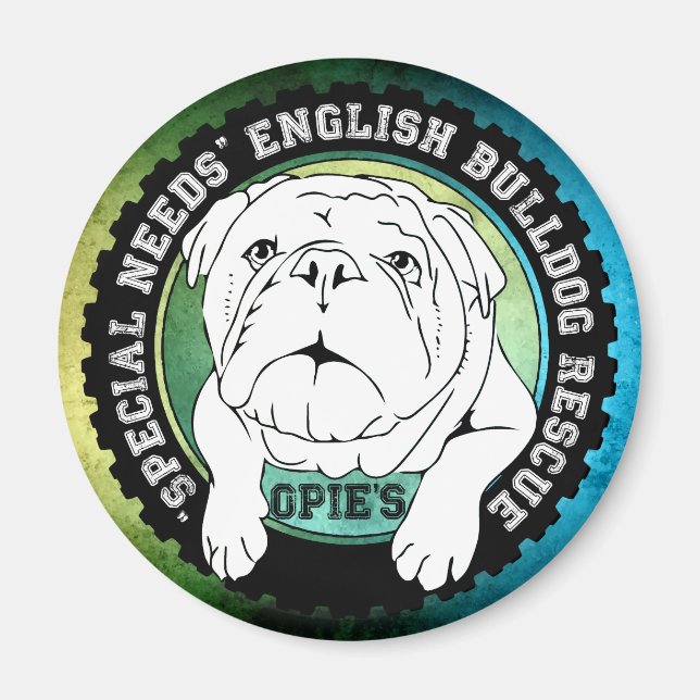 Imán OSNEB Rescue (Frente)