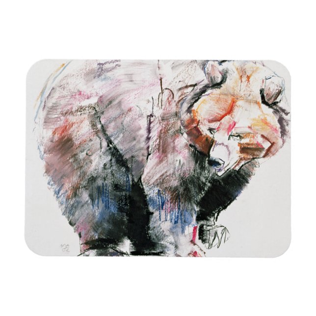 Imán Oso (Horizontal)