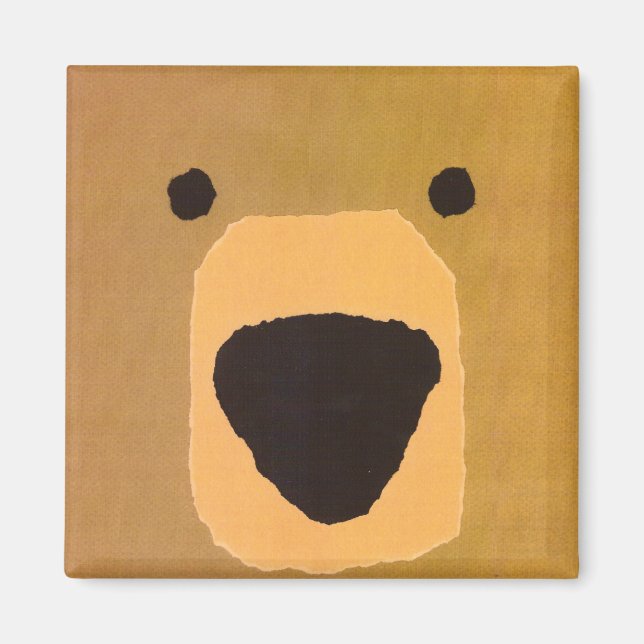 imán "Oso" (Frente)