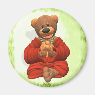Imán Oso agradecido de Buda